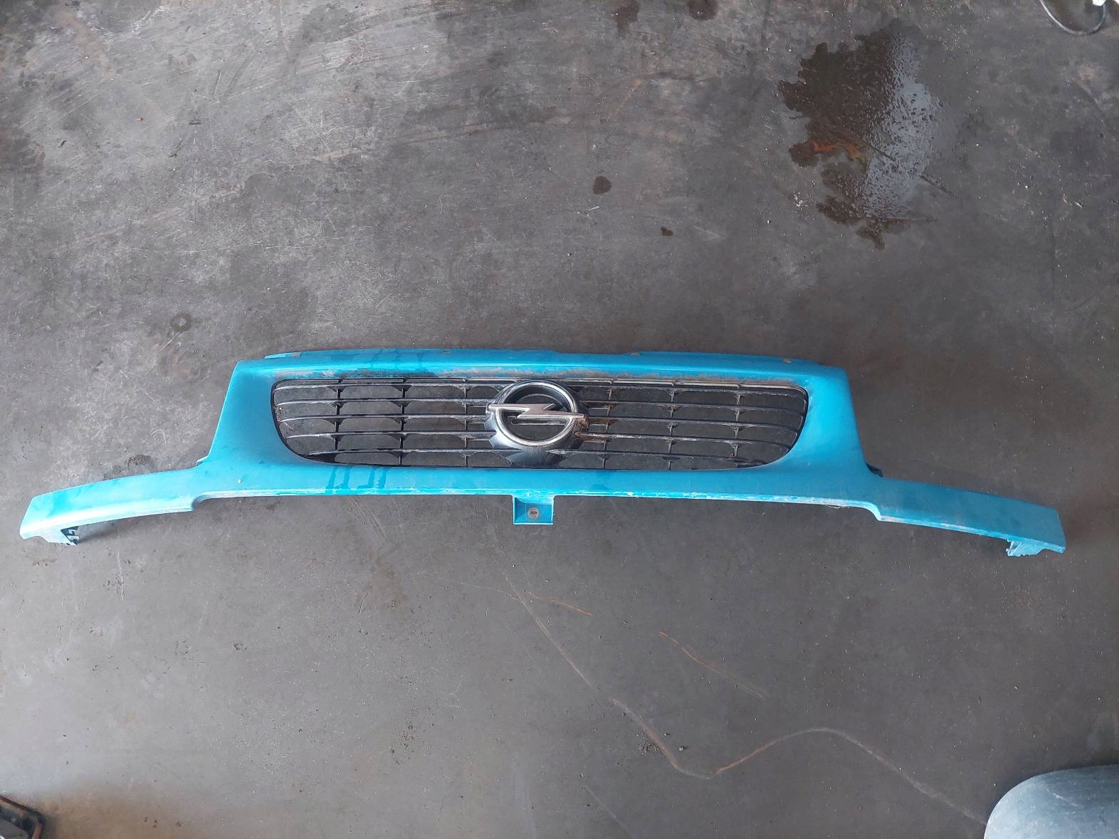 complete front bonnet bumper fender light OPEL MOVANO A 0423