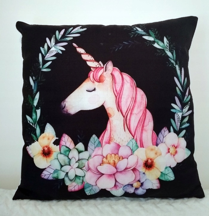 

Poszewka Dekoracyjna Jednorożec Unicorn 45x45 W1