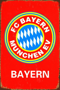 

Tablica Ozdobna Blacha F.c. Bayern Munchen