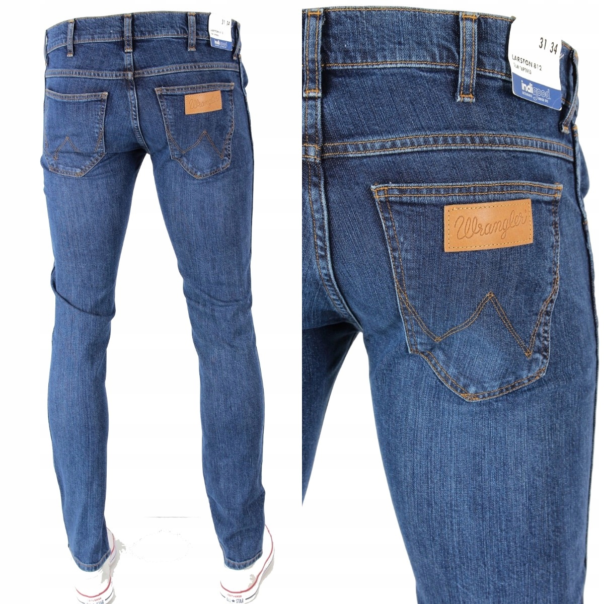 

Wrangler Larston Jeans Slim Tapered Rurki_ W29 L34