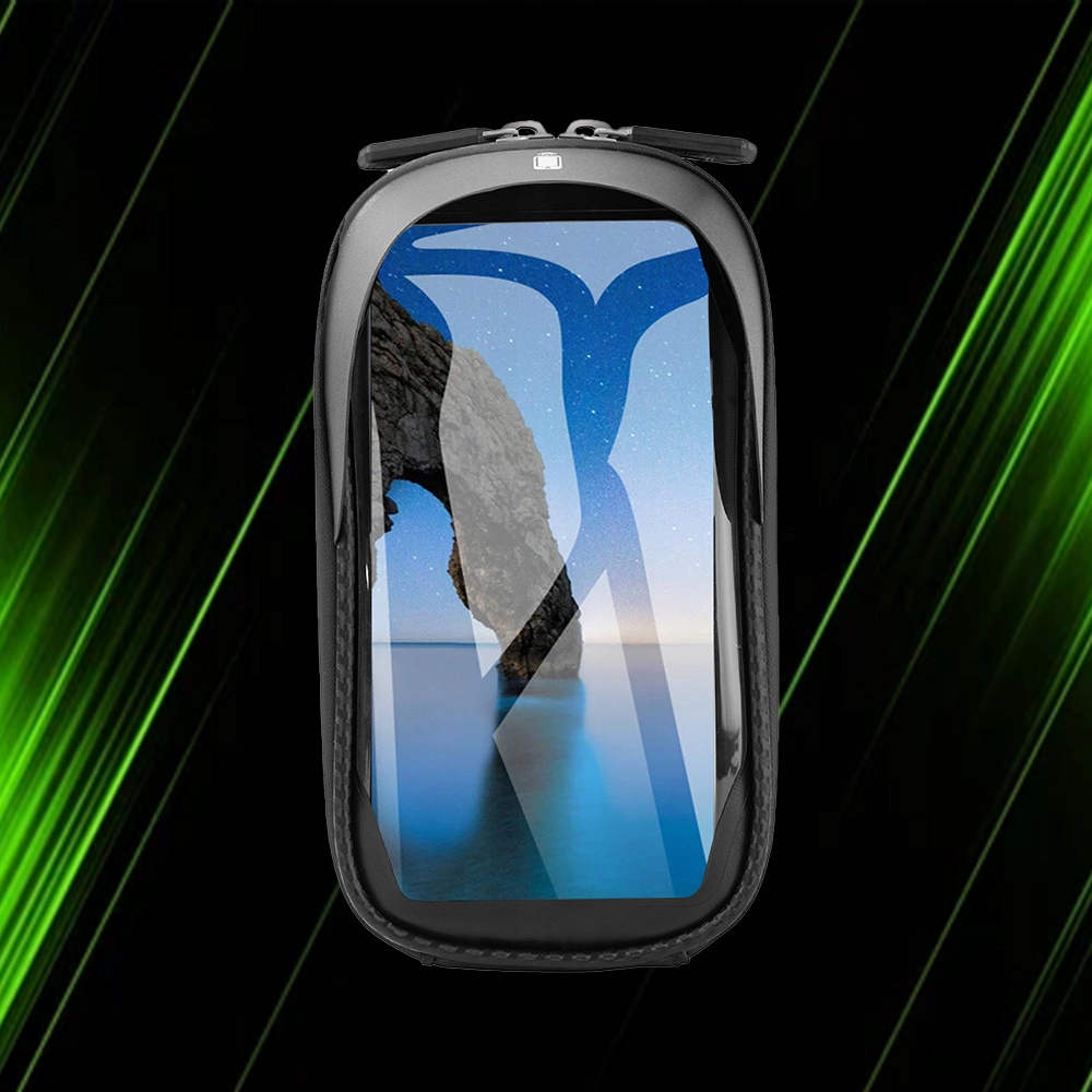 VIBIKE SAKWA TORBA SASZETKA ROWEROWA NA KIEROWNICĘ TELEFON ROWER MOTOCYKL Marka Vibike