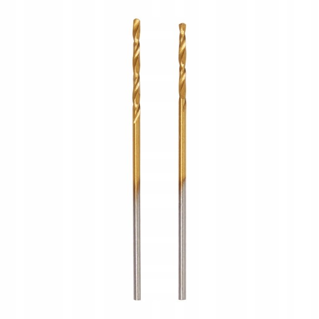 

Wiertło do metalu Erbauer TiN Hss 1 mm 2 szt.