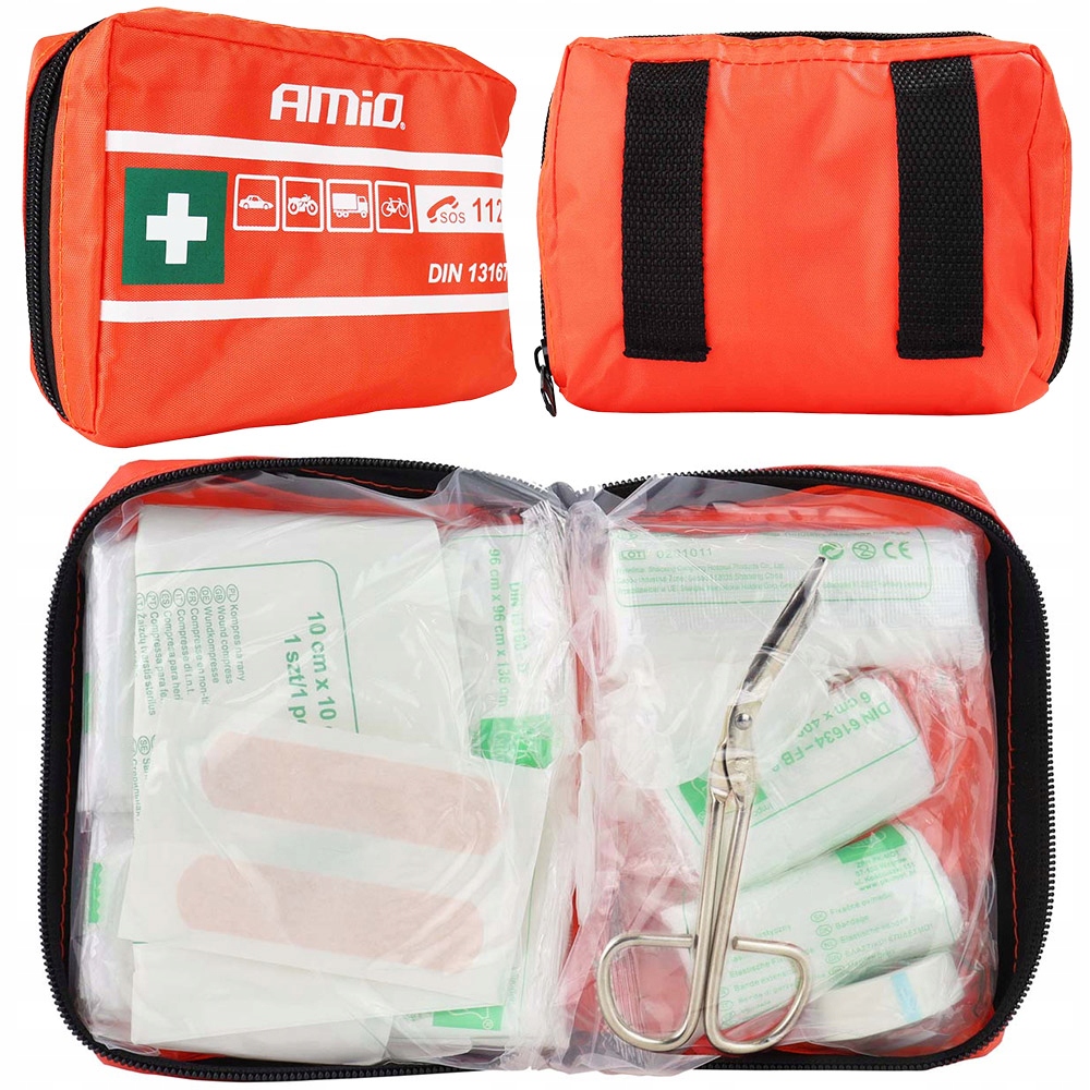 

Apteczka Samochodowa Do Auta Koc Mini DIN13167