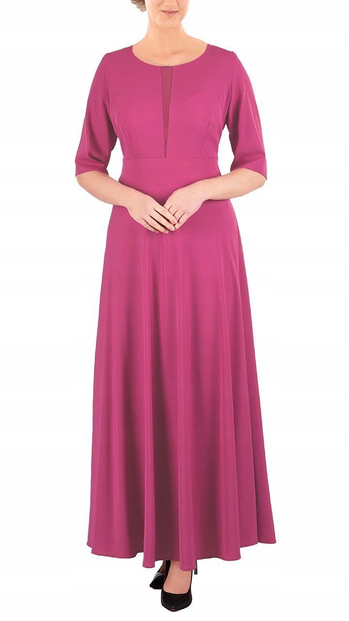 Šaty Kaya II 38 večerní dámská maxi na svatební hostina elegantní vizitková