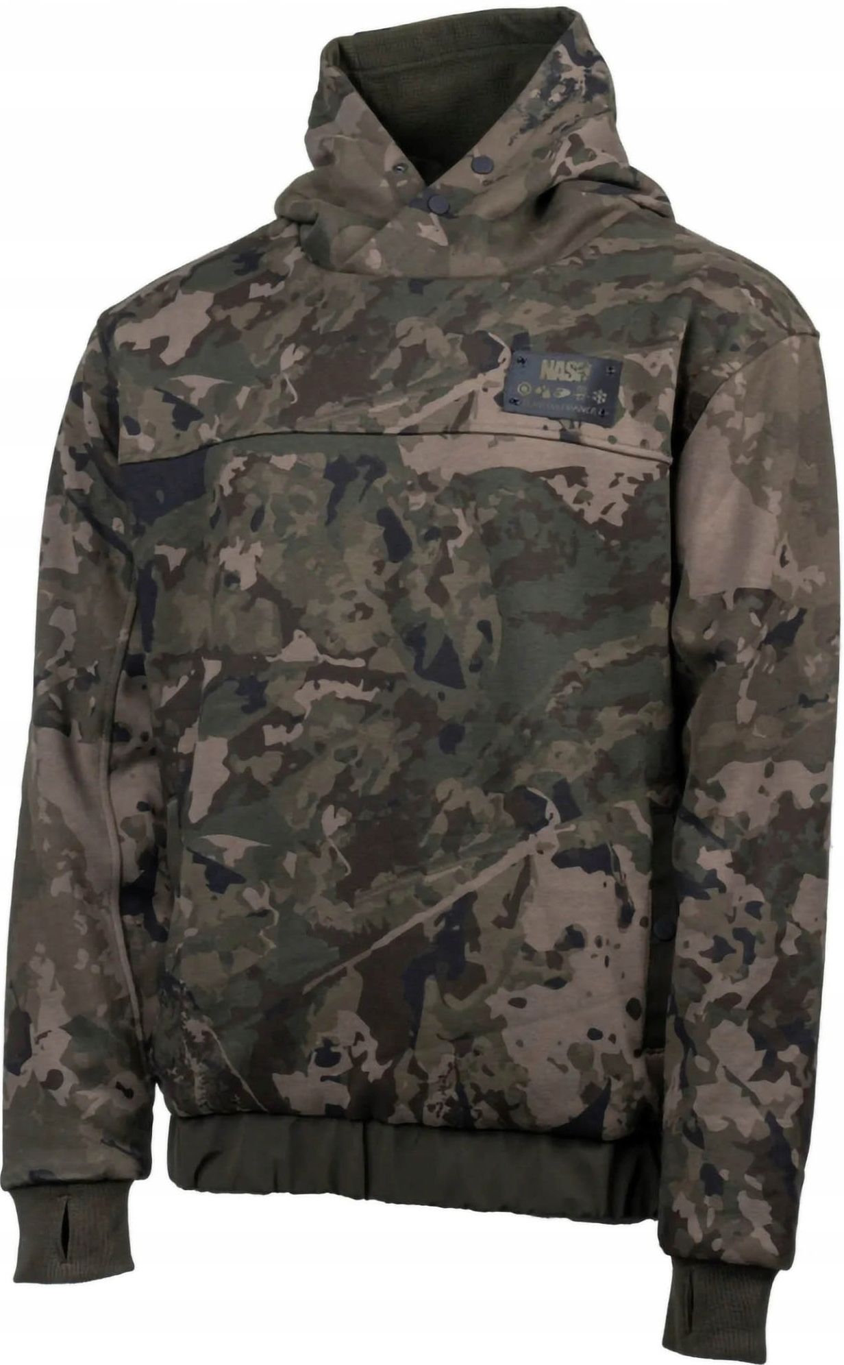 Bluza Nash Zt Wind Chill Hoody Camo Rozm S