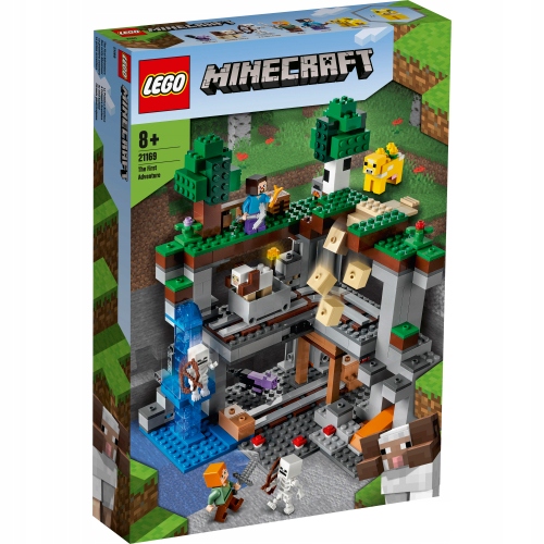 

Lego Minecraft 21169 Pierwsza Przygoda