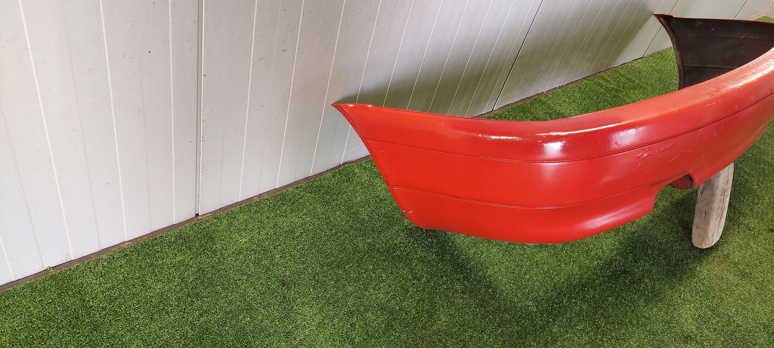 bumper rear part AUDI 80 90 S2 B4 COUPE KABRIO