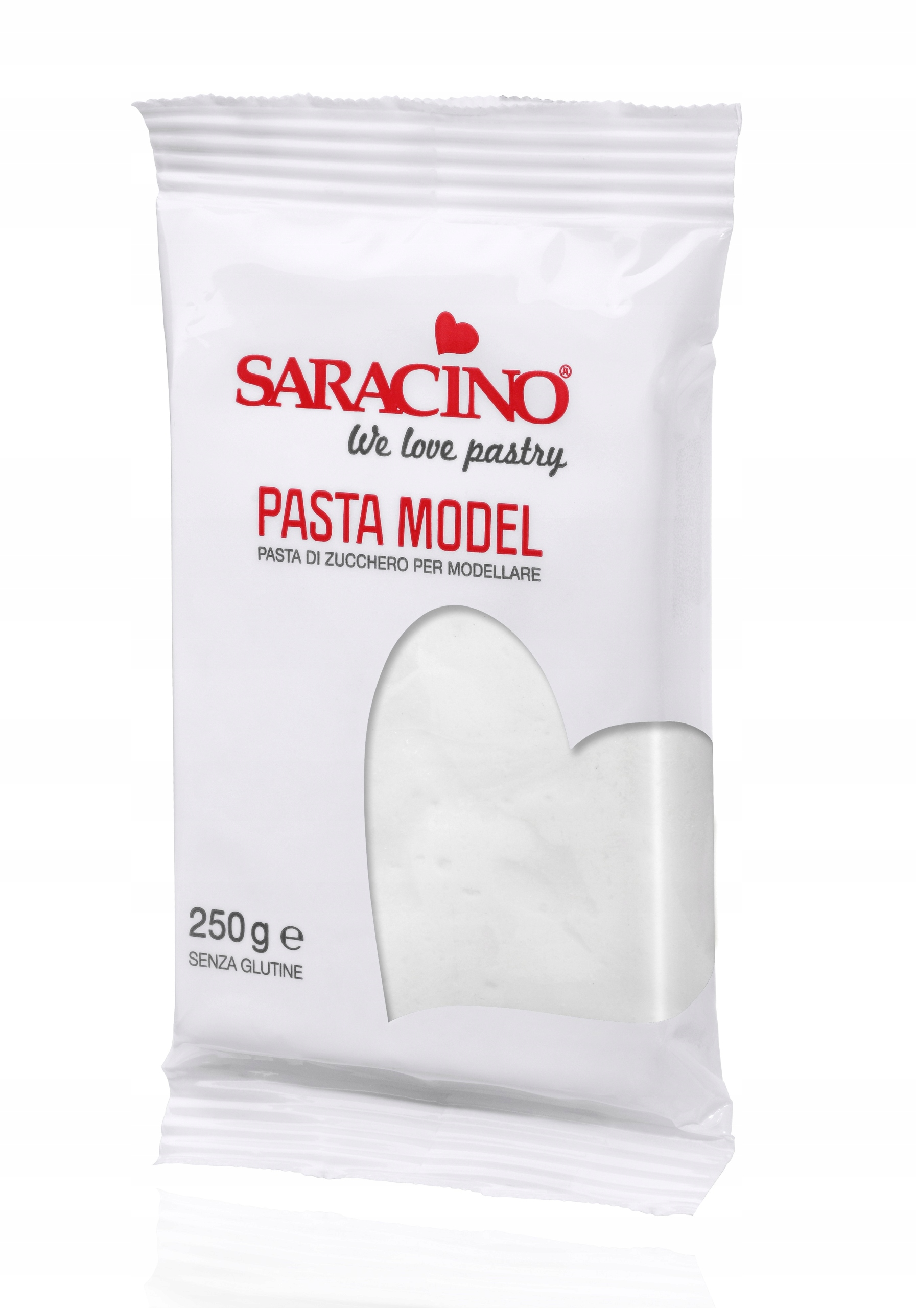 MASA CUKROWA SARACINO BIAŁA LUKIER PLASTYCZNY DO MODELOWANIA FIGUREK 250 g Kod producenta DEC005K025