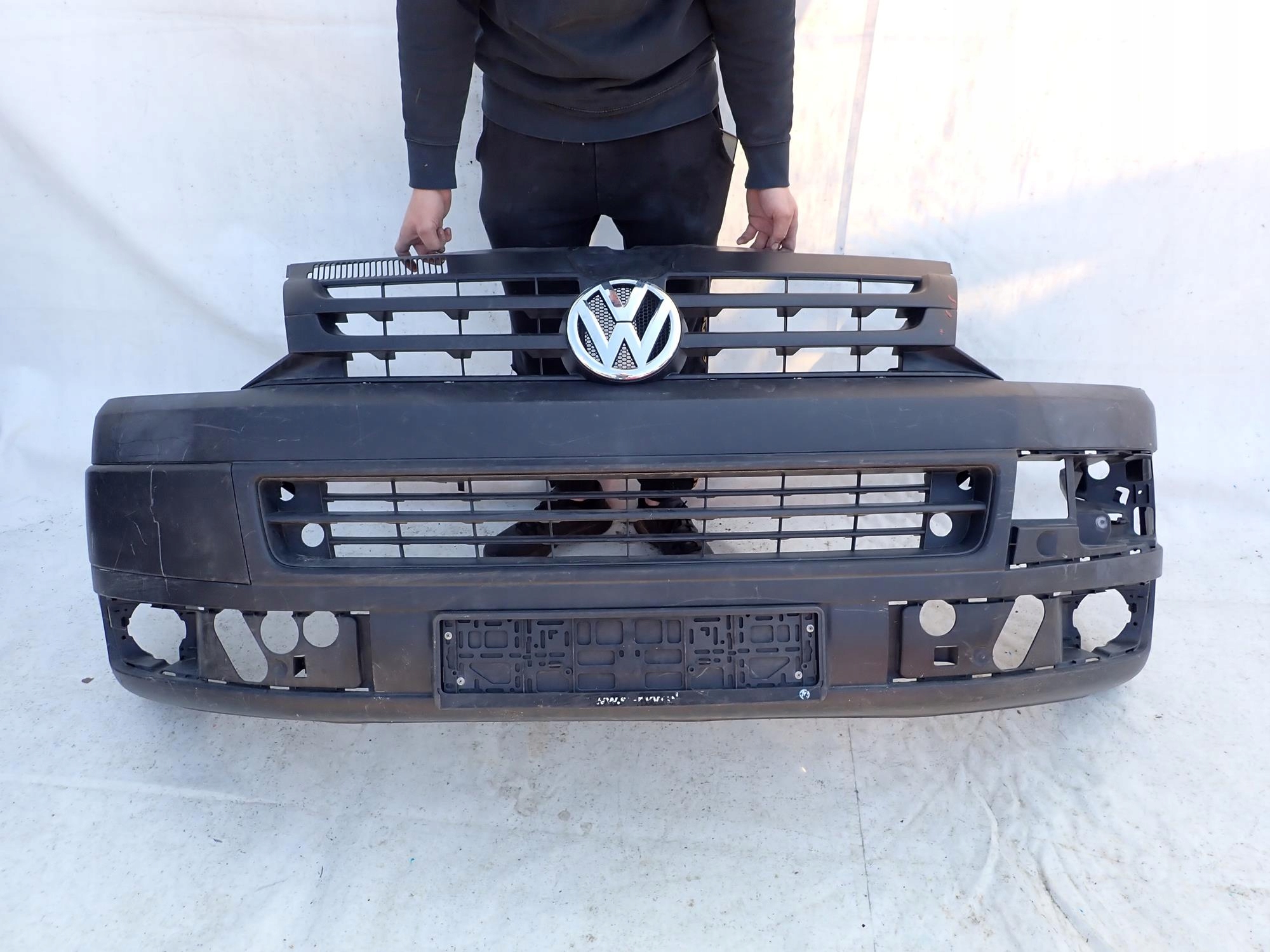VW TRANSPORTER T5 LIFT 09-15 bumper front front