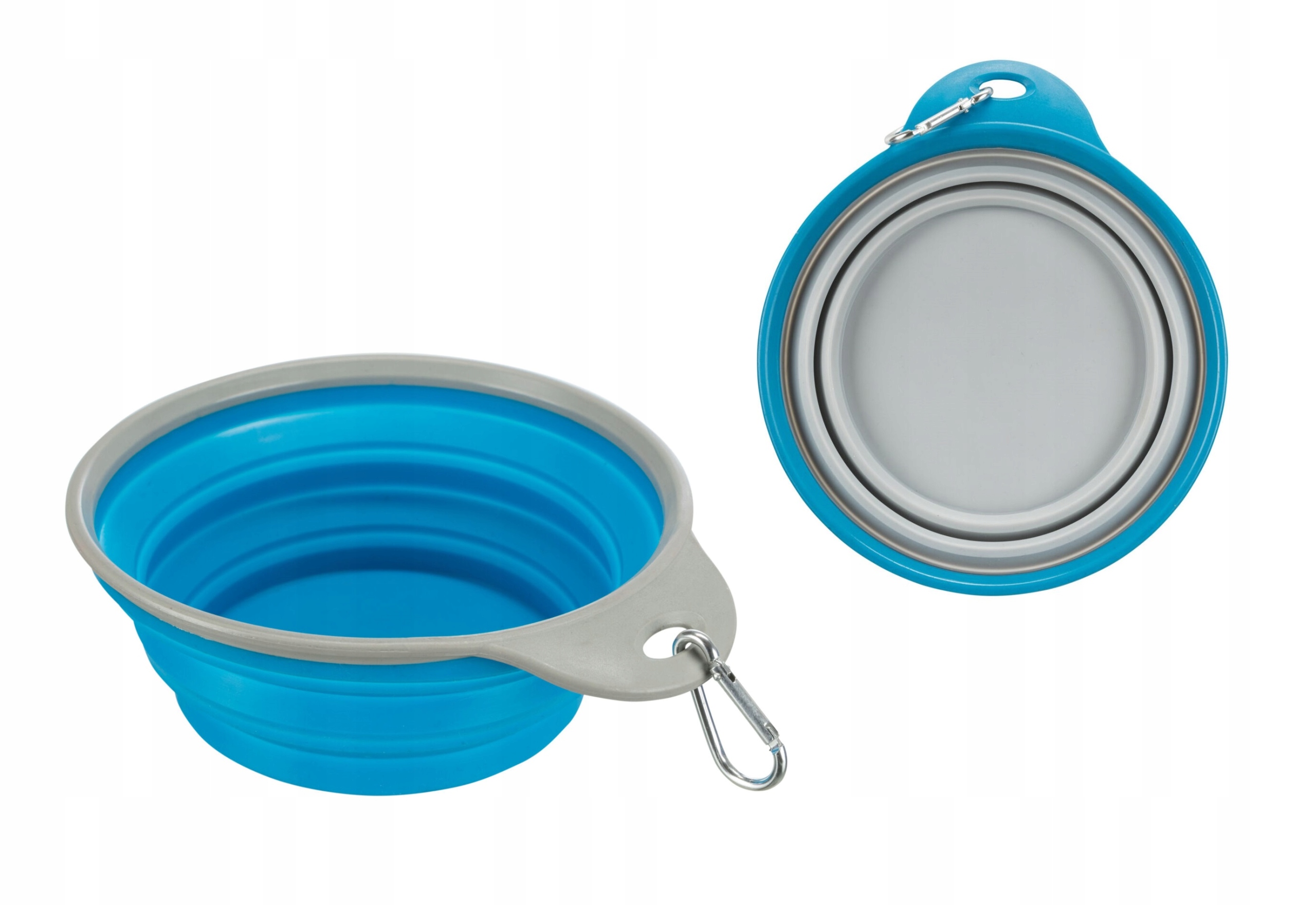 

Miska Podróżna Silikon Obręcz Psa Trixie 0.5L/14CM
