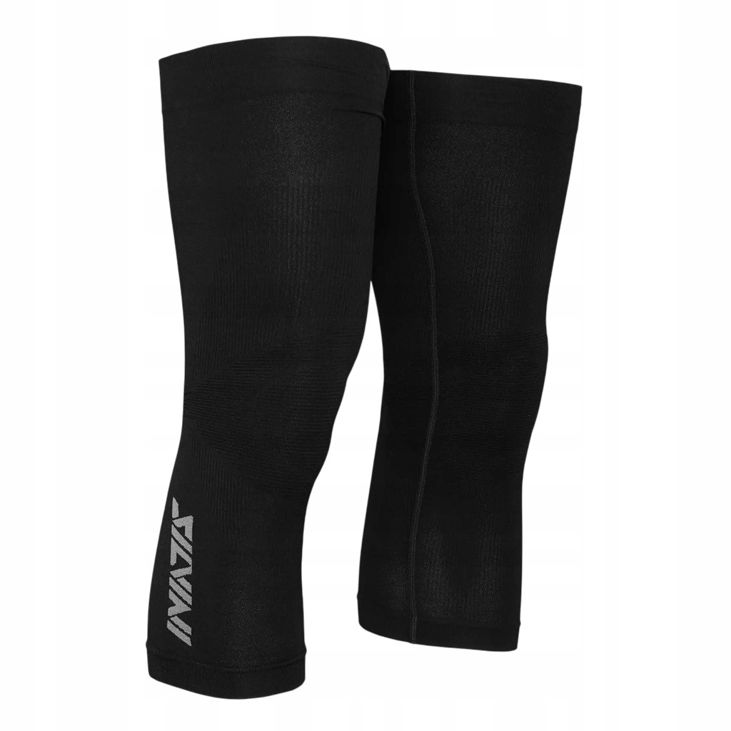 Ocieplacze na nogi i kolana Silvini Scalda Knee Czarne roz. L/XL