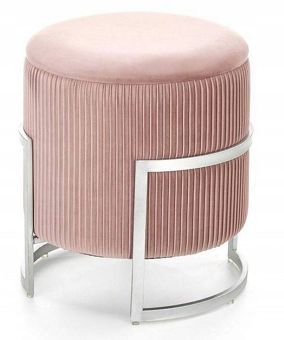 

Pufa ze schowkiem otwierana Cricket welurowa