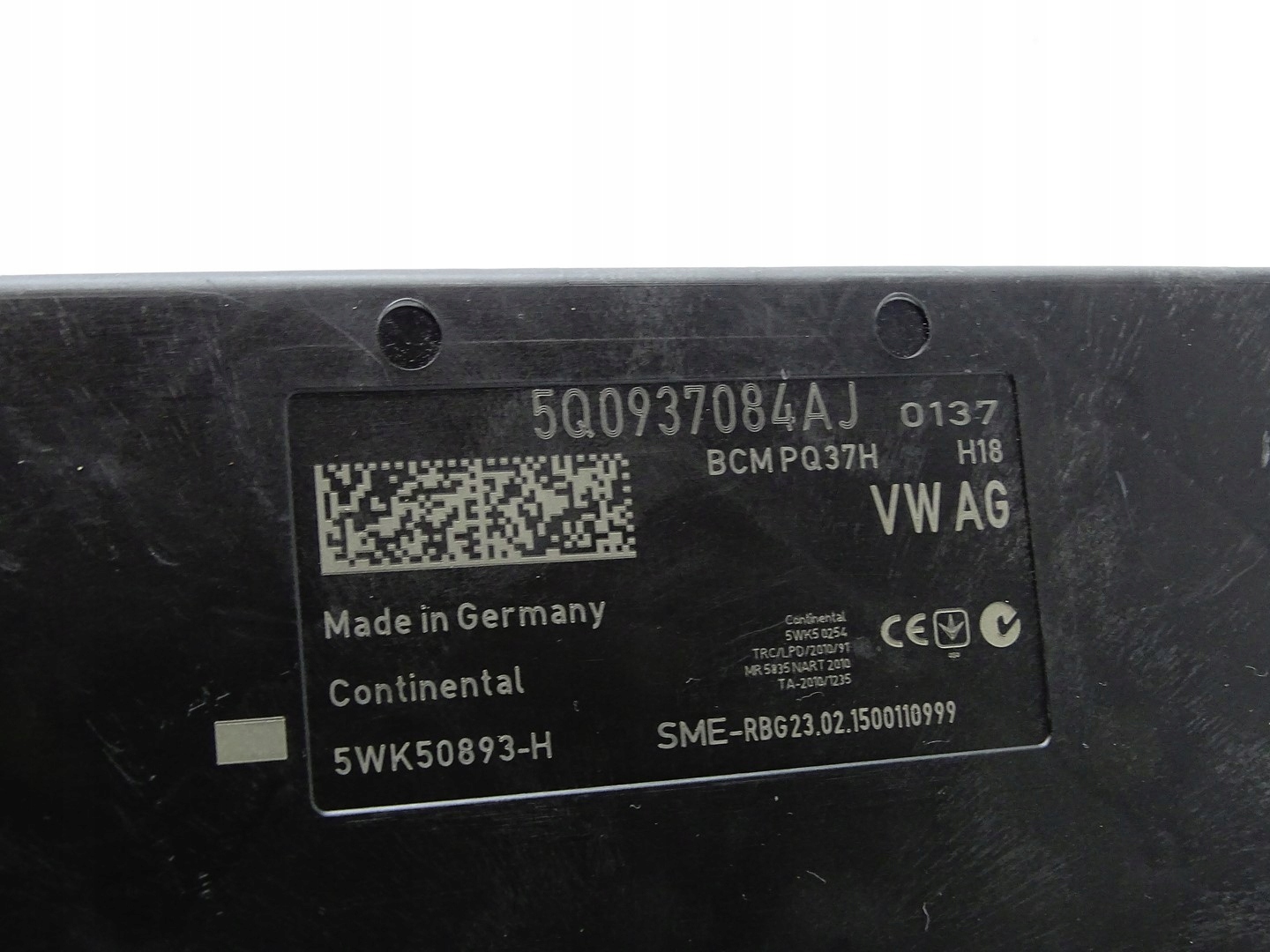 modul Bedienteil Computer BCM AUDI A3 8V GOLF VII 5Q0937084AJ