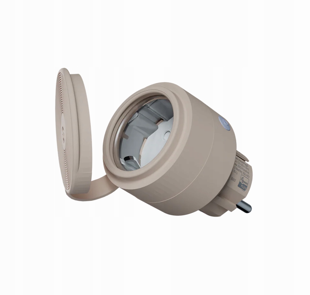 Inteligentne zewnętrzne gniazdko Shelly Outdoor Plug S Lr