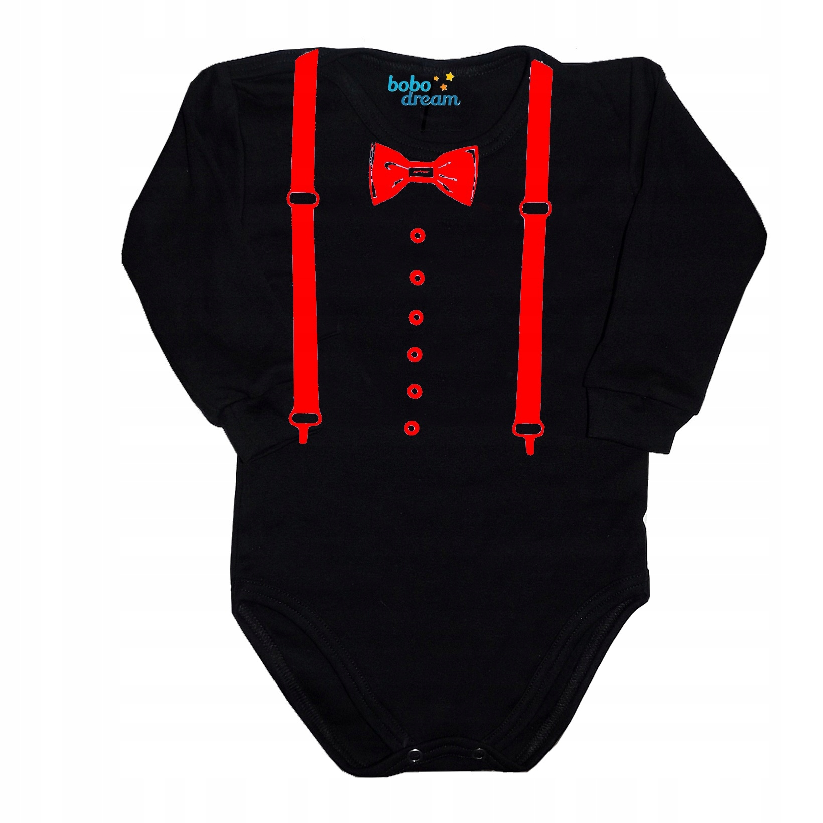 

Body bodziaki Elegant Szelki z muszką 92