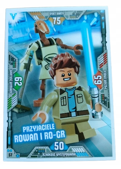 Karta Lego Star Wars Seria 2 Numer 057