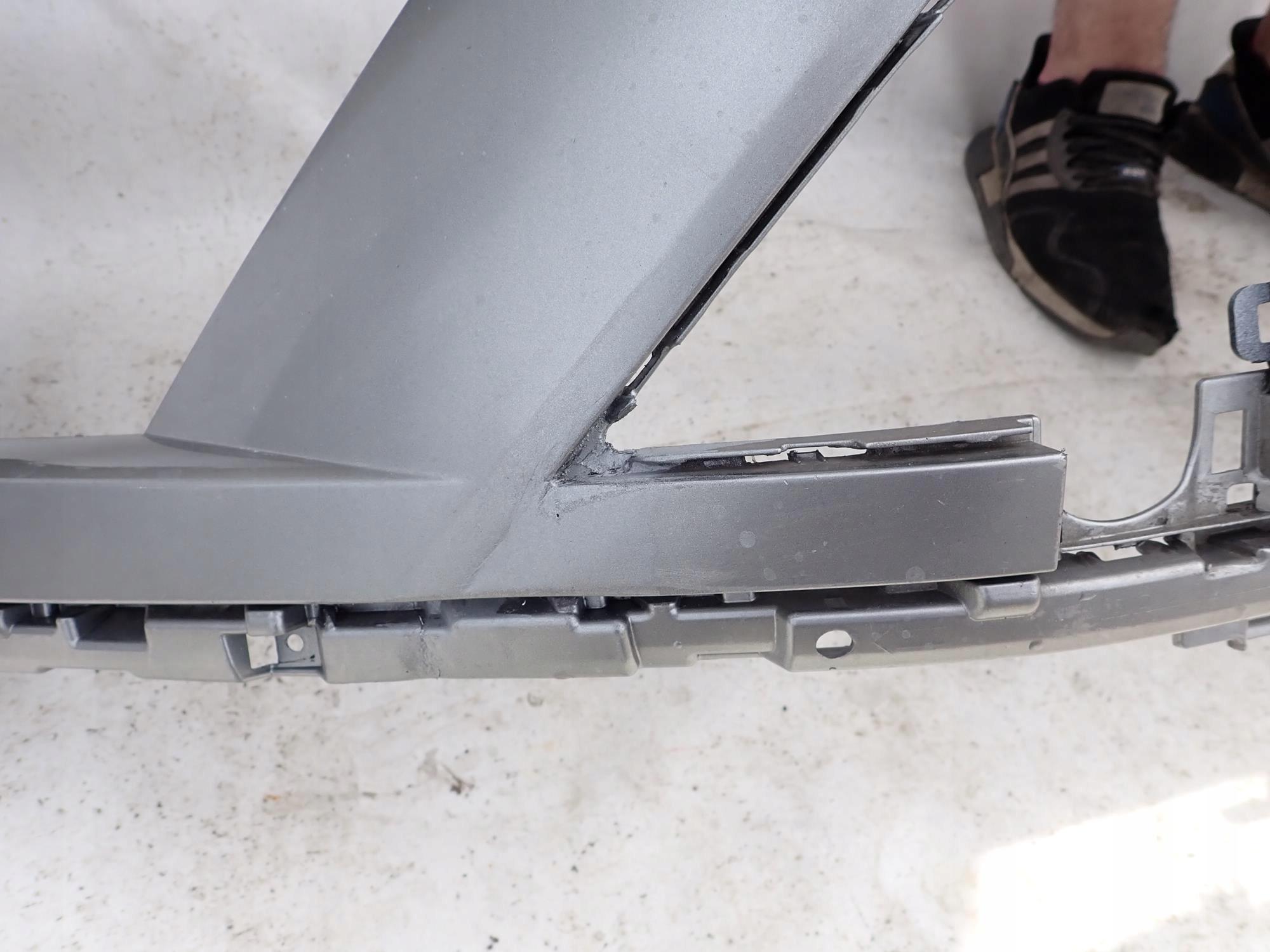 VW TOUAREG II LIFT 14-18 bumper front washer PDC