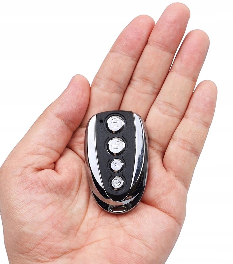 PILOT SAMOKOPIUJĄCY DO BRAMY ALARMU UNIWERSALNY Kolor czarny