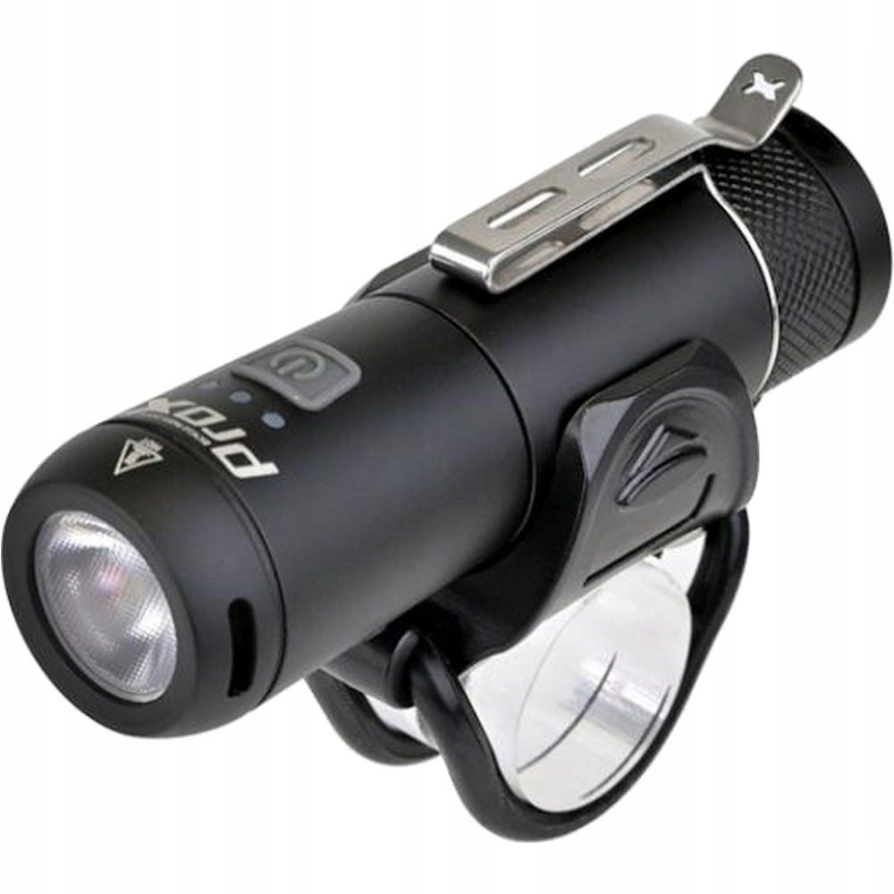 ProX Ran S Lampka Rowerowa Latarka 700lm Usb-c Magnes IPX4