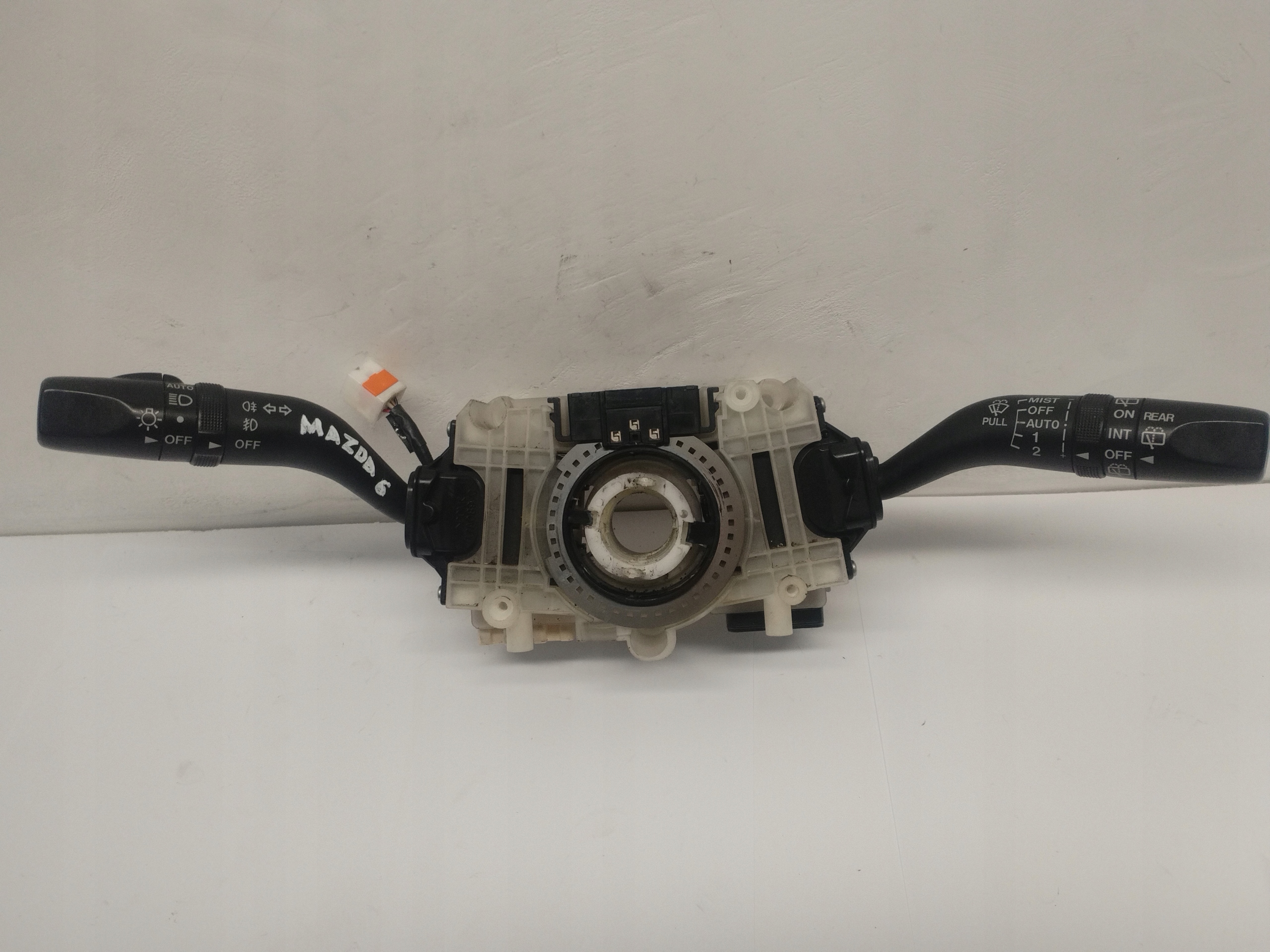steering wheel levers and controls tempomat ring Mazda OE Gr1t17e543