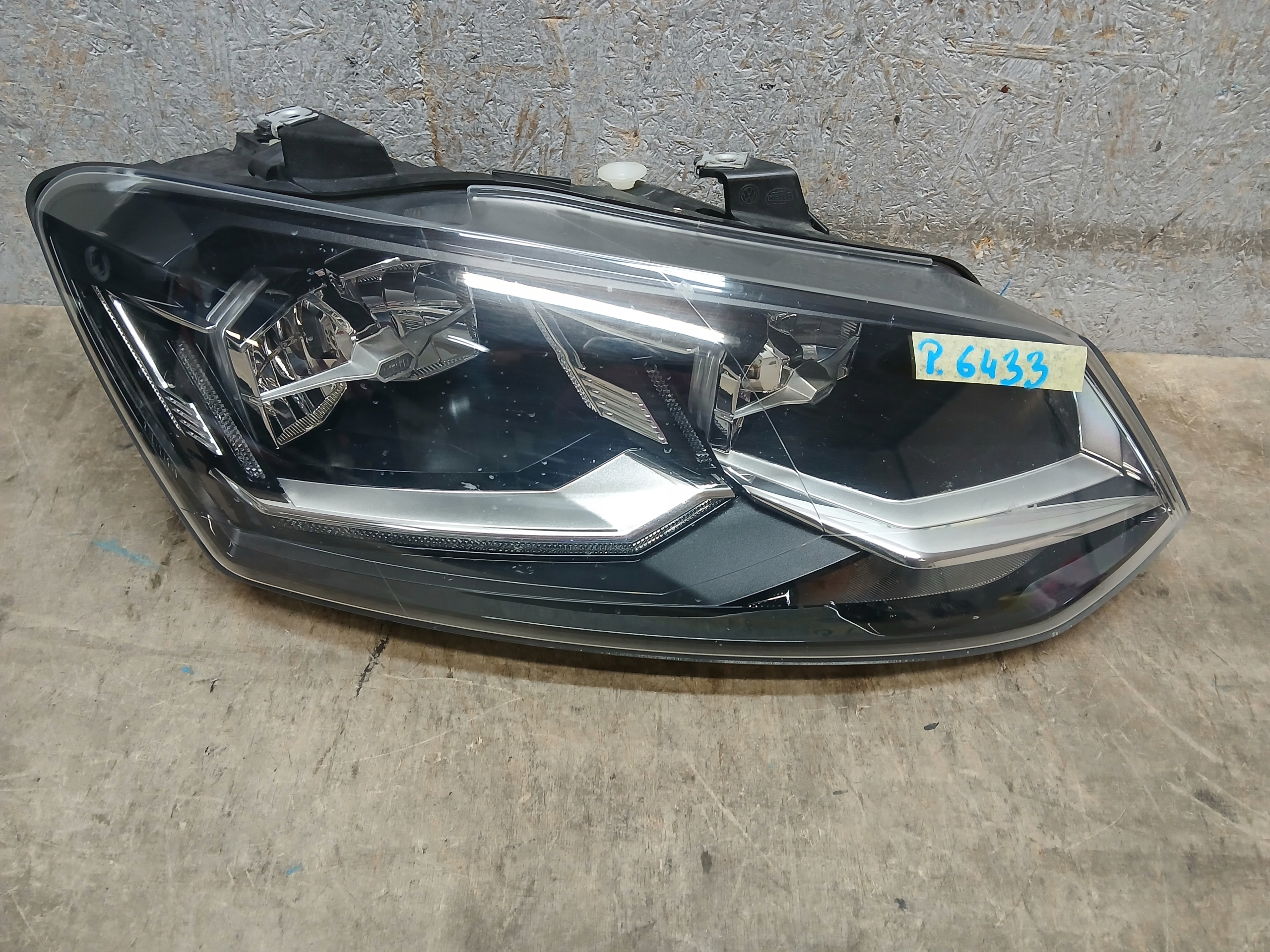 light front right VW POLO 6C 14-17 FULL LED 6C1941036