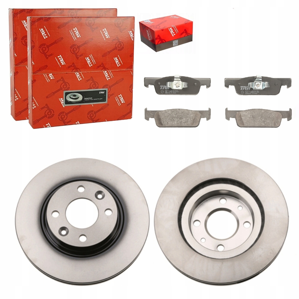 

Trw Tarcze+klocki Przód Renault Clio IV Bh_ 2012-