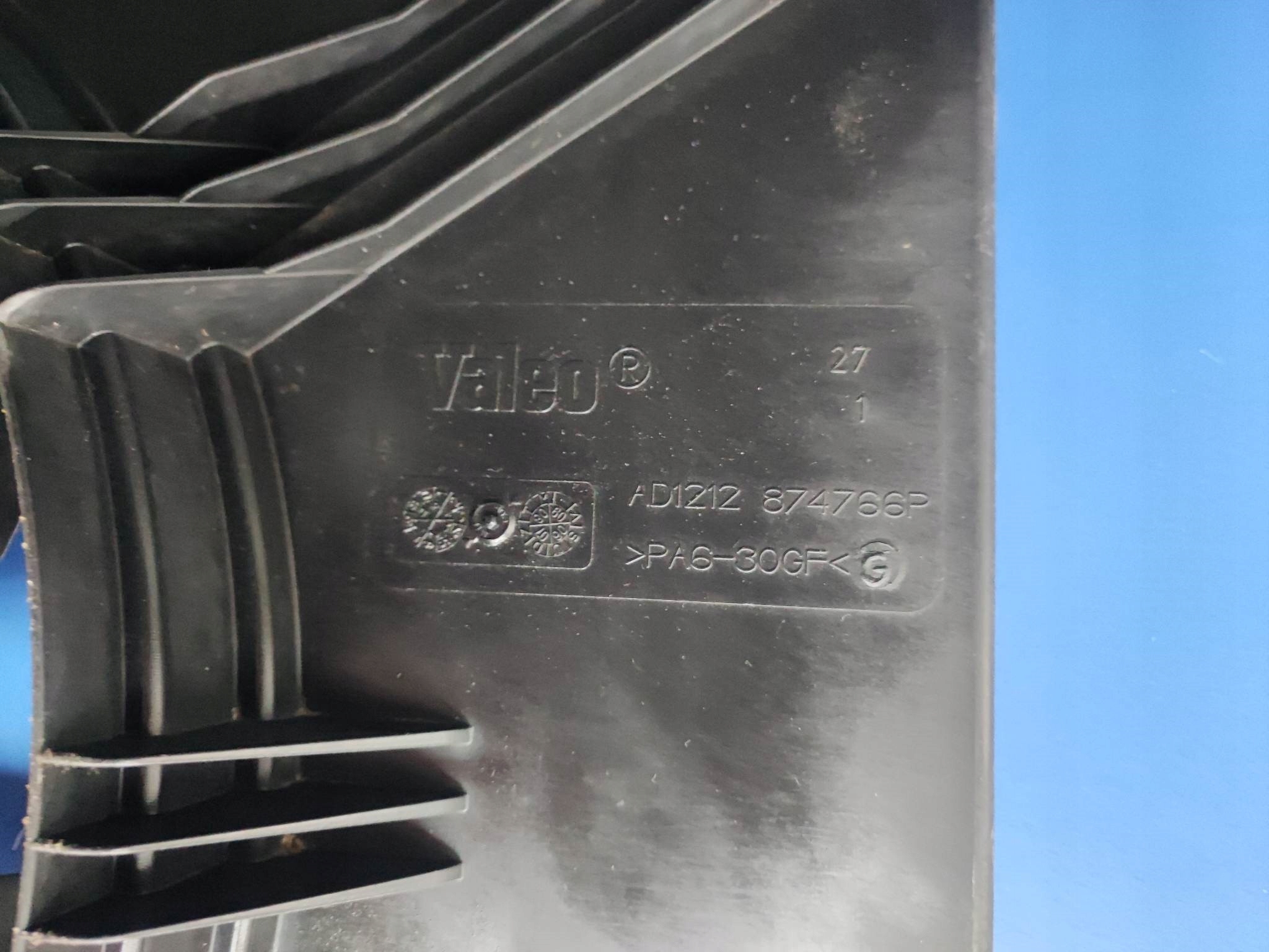 SAAB 9-3 II 93 OE 12806031 ventilátor vrtule chladiče