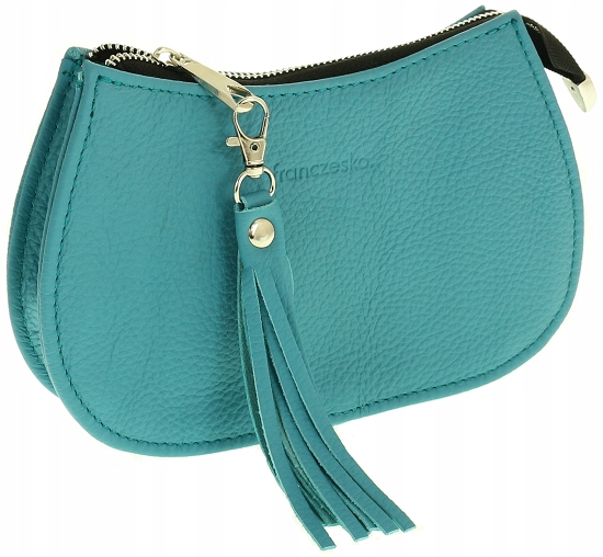 Kosmetyczka Organizer Skórzany Do Torebki Podróżna