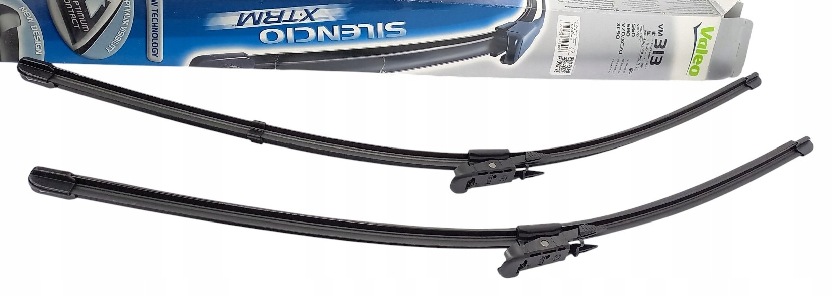 2X Wycieraczki Przód 600MM 550MM Volvo S60 I S80 I V70 II XC70 I XC90 I