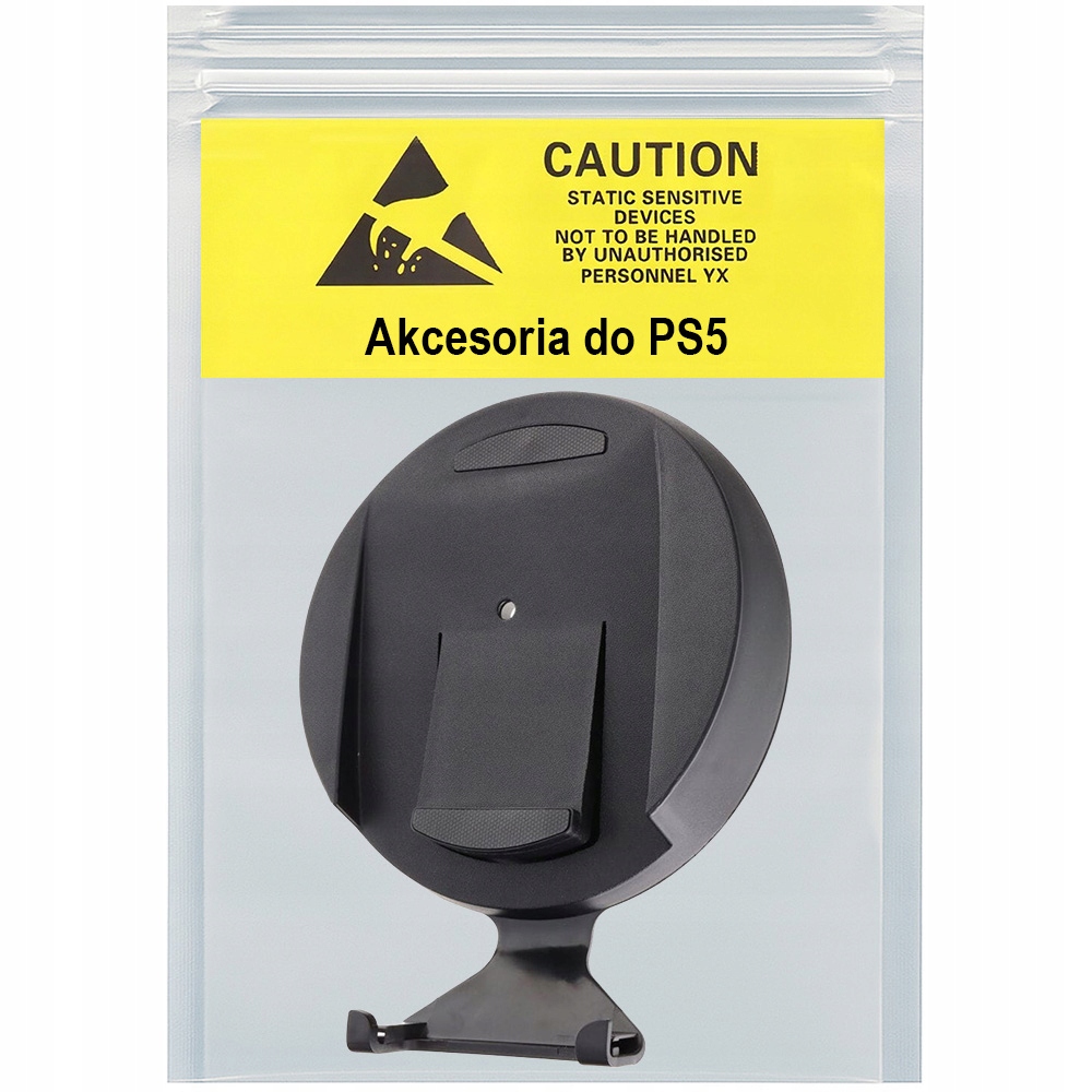 Podstawka, stand, dock do konsoli PS5 śruby mocujące, czarne