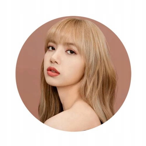 

Przypinka Blackpink Lisa kpop 58 mm