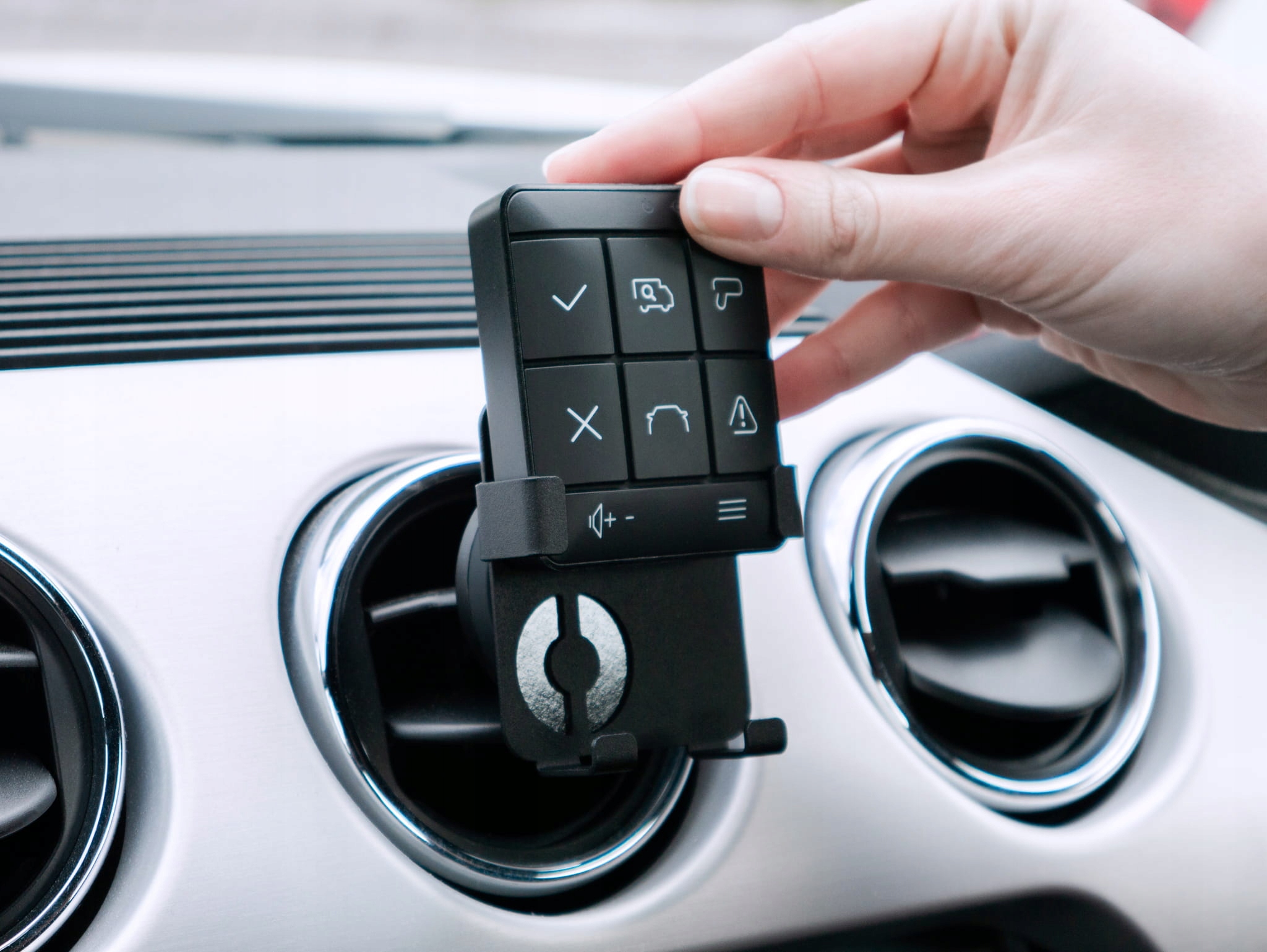 UCHWYT MAGNETYCZNY +KIESZEŃ METALOWA DO YANOSIK XS Model XS