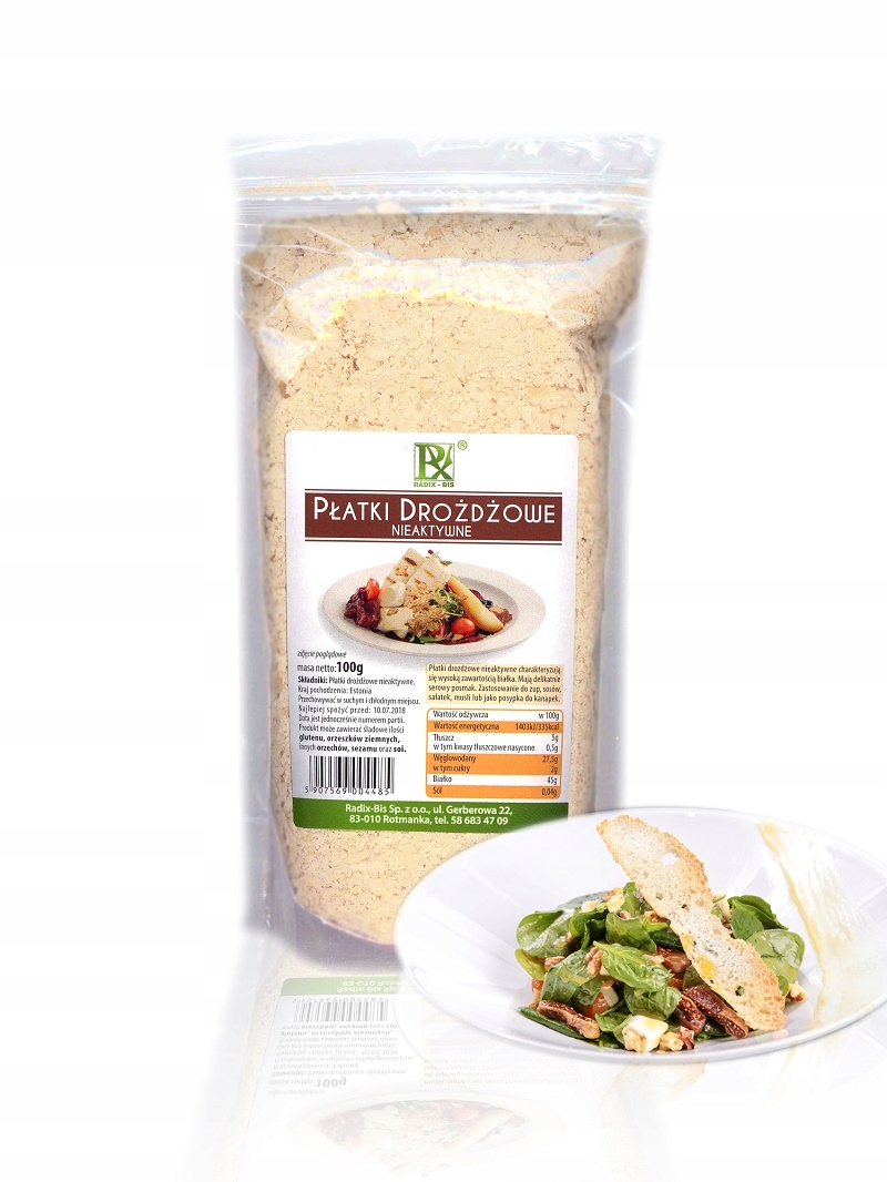 Radix Płatki drożdżowe 100 g