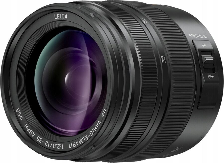 Panasonic Leica Dg Vario-elmarit 12–35 F2,8 Asph. Power Ois H-ES12035