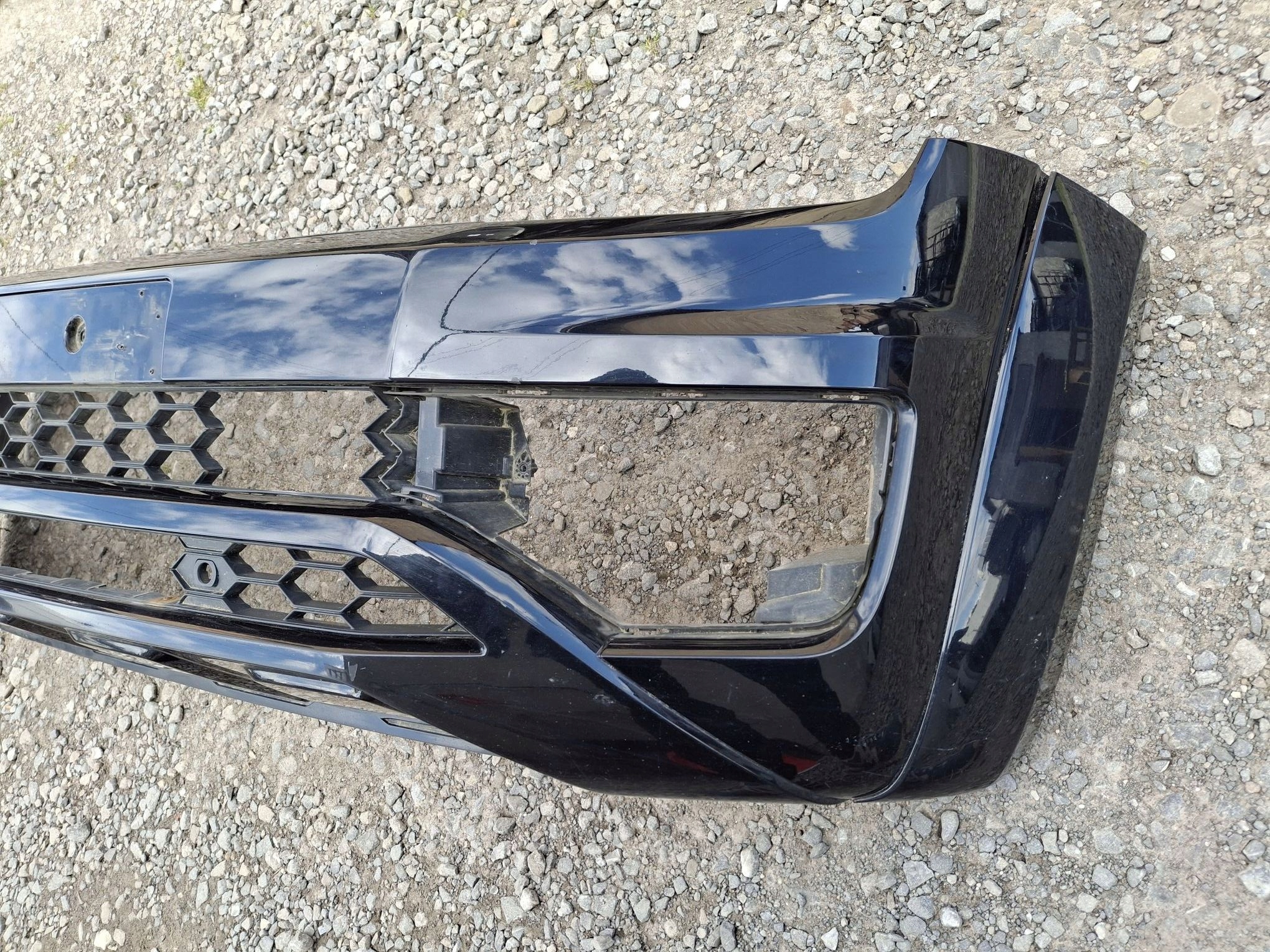 front bumper VW AMAROK and LIFT 2016R->
