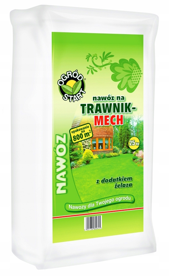 

Ampol Nawóz Do Trawnika Z Mchem Żelazo 25 Kg