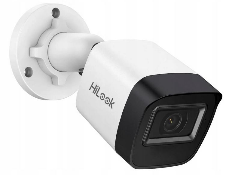 Zestaw Monitoringu 5 Kamer 4MPx 2K+ HiLook by Hikvision Rejestrator PoE Marka HiLook