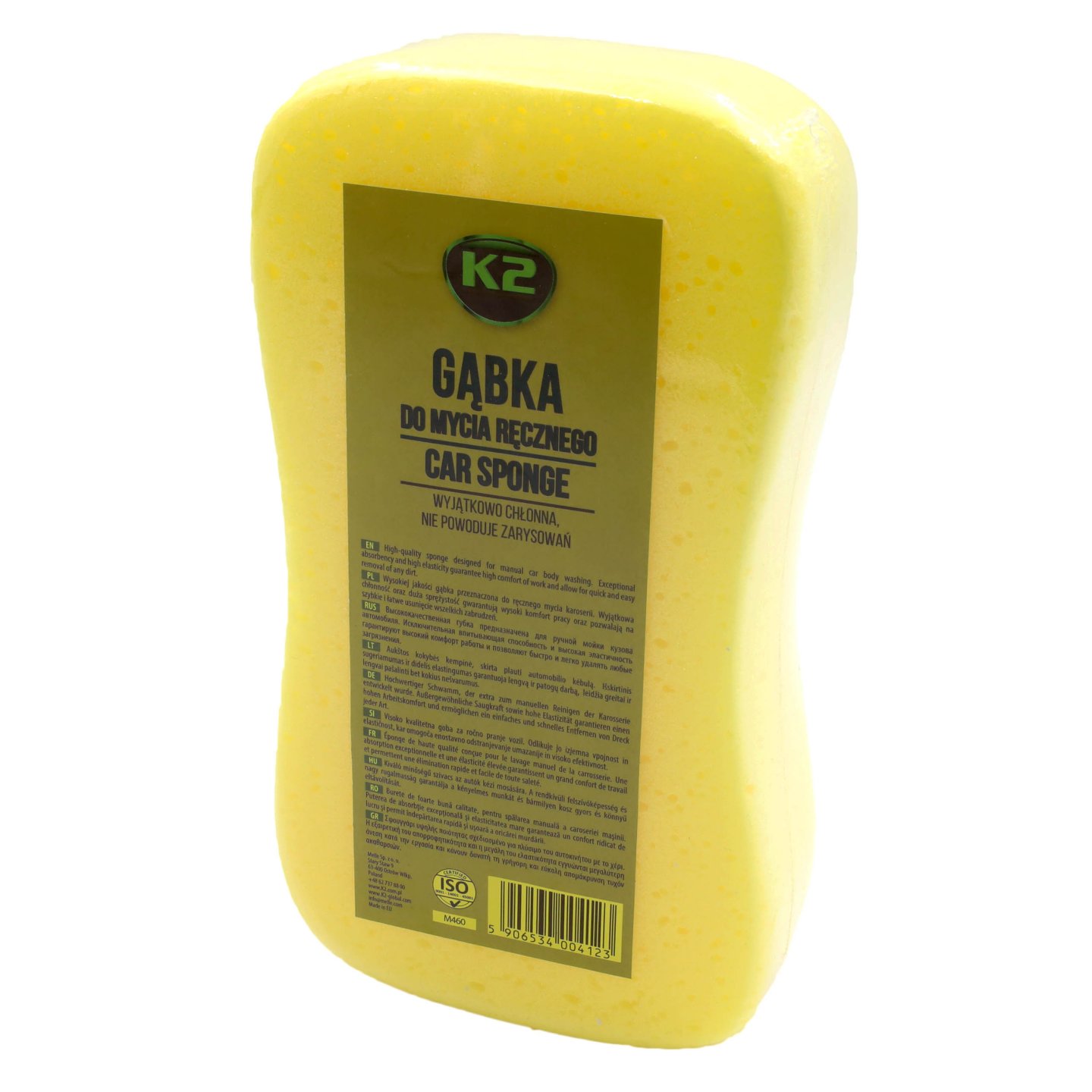 

Gąbka do Mycia Samochodu K2 M460