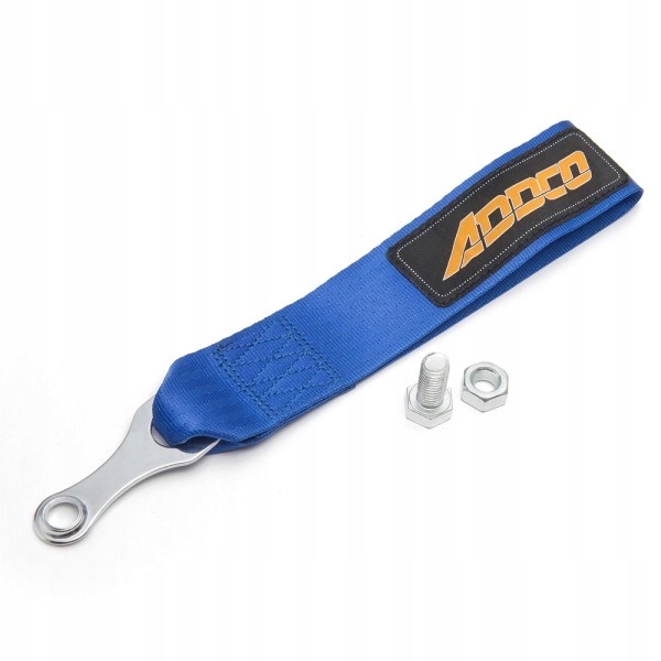 Pas pętla holownicza (Tow Strap) Addco niebieski