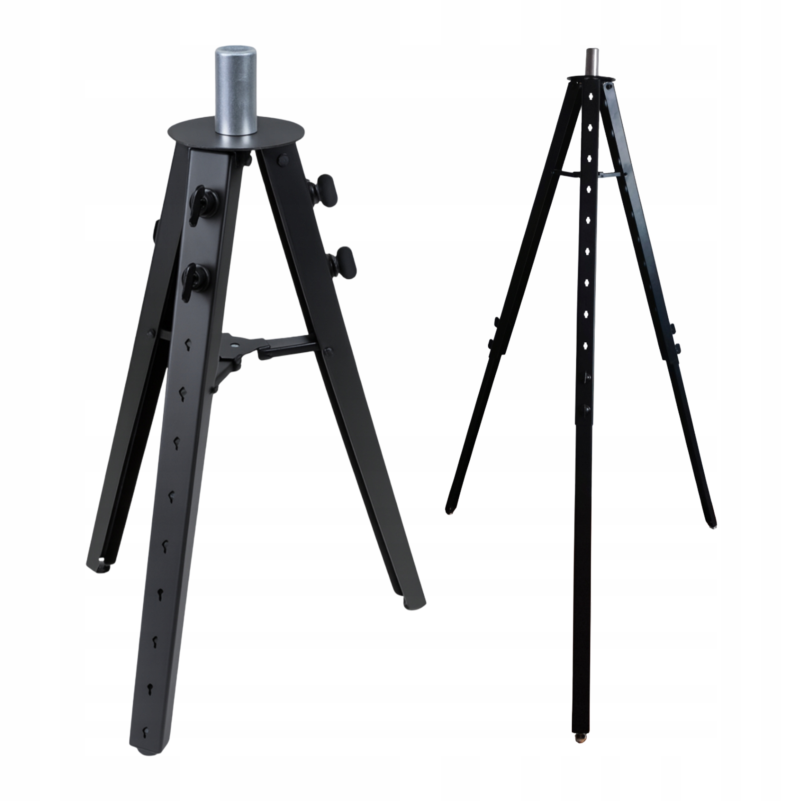 Statyw Kolumnowy Pod Oświetlenie Nagłośnienie Sceniczne 86-152CM 20KG