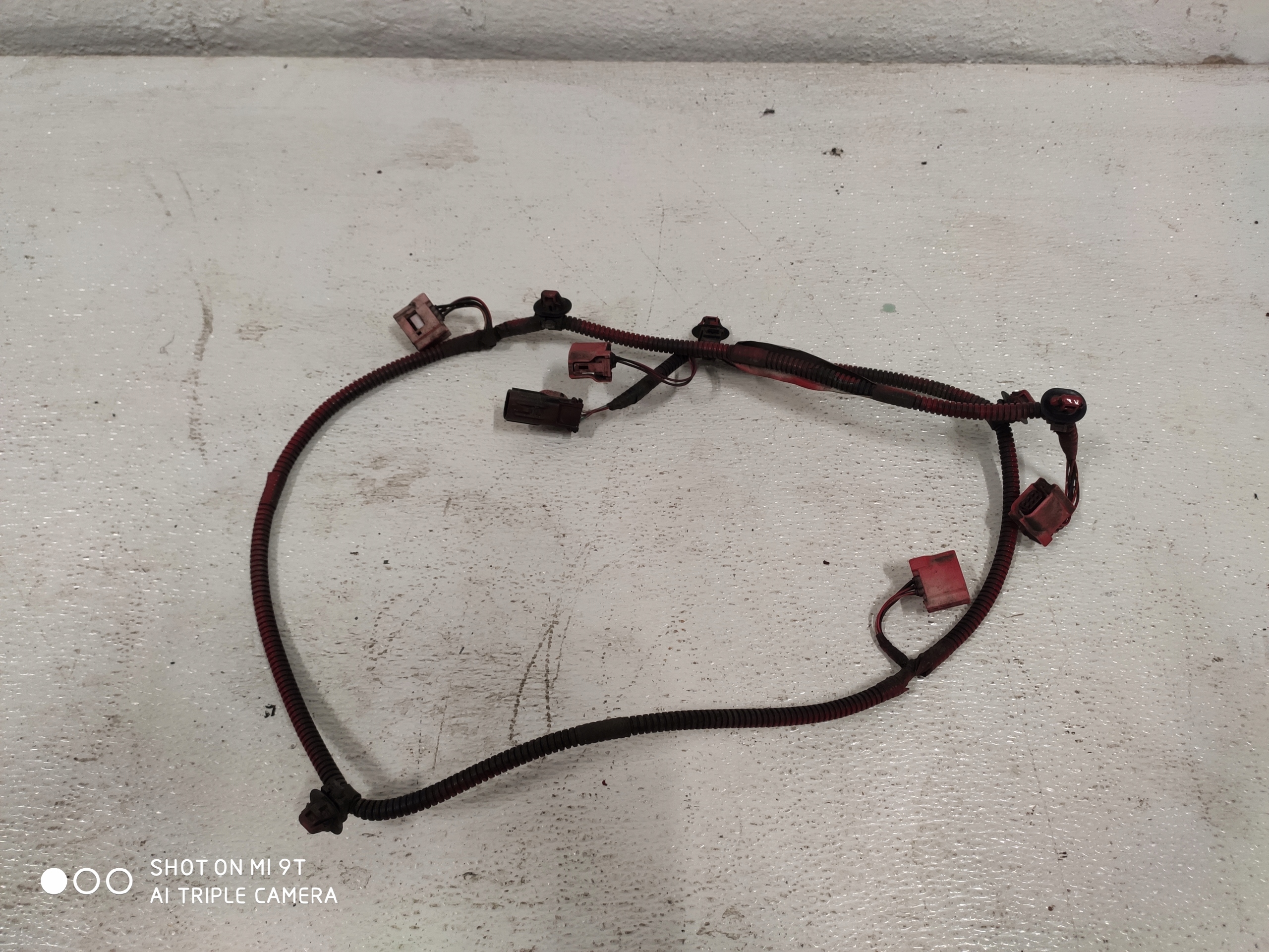 SUZUKI SX4 S-CROSS 2014 bundle CZUJNIKOW rear part