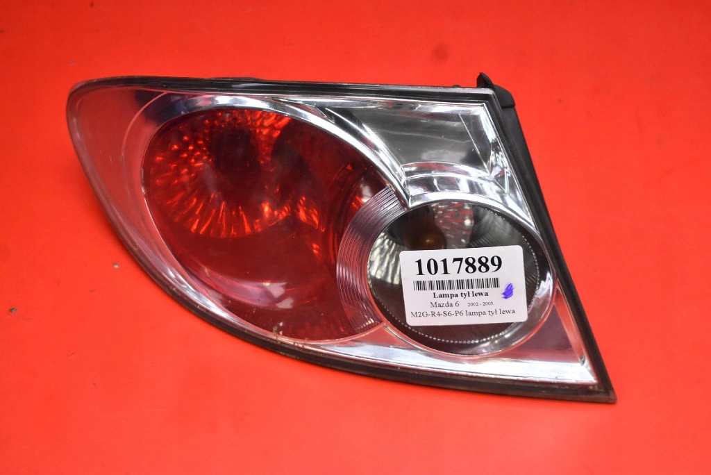 light left rear part rear MAZDA 6 1 and GG HB 02-05