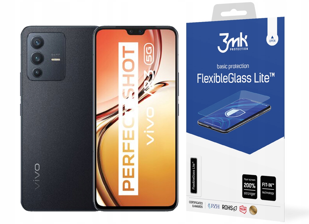3MK FlexibleGlass Lite Sklo pro Vivo V23 5G