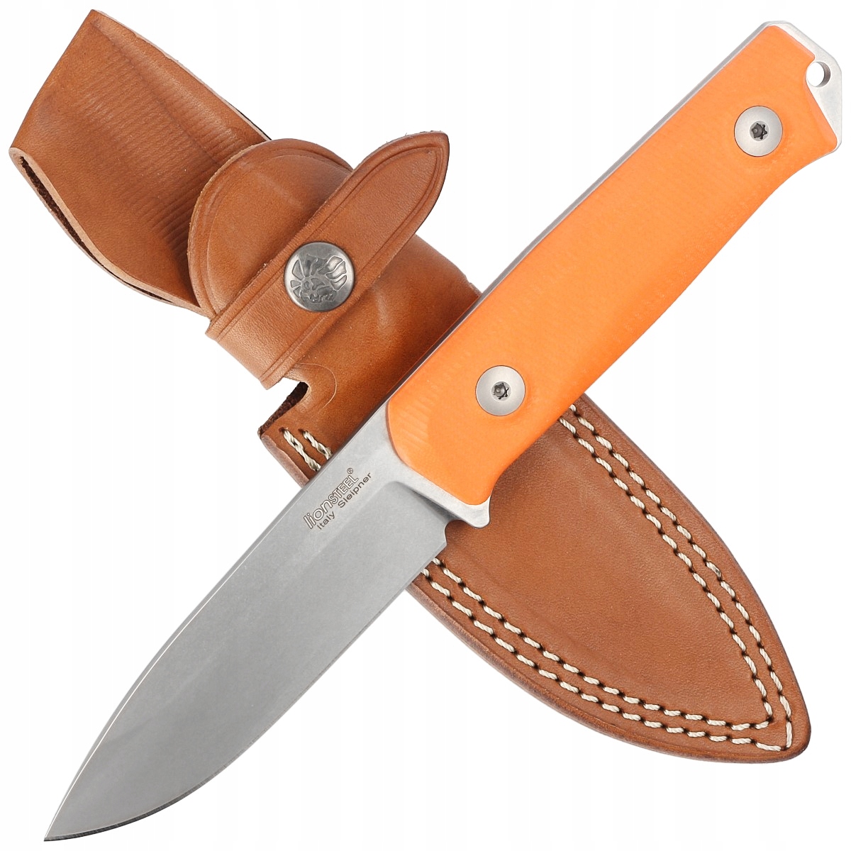 Nůž LionSteel Bushcraft Orange G10 (B41 Gor)