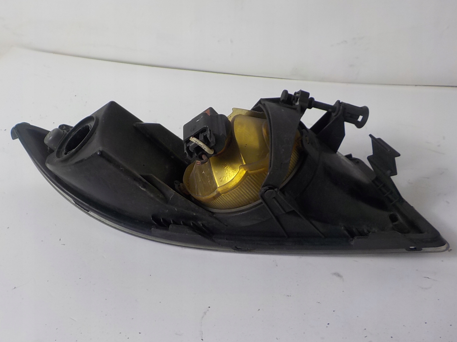 SKODA FABIA II fog light left front front black