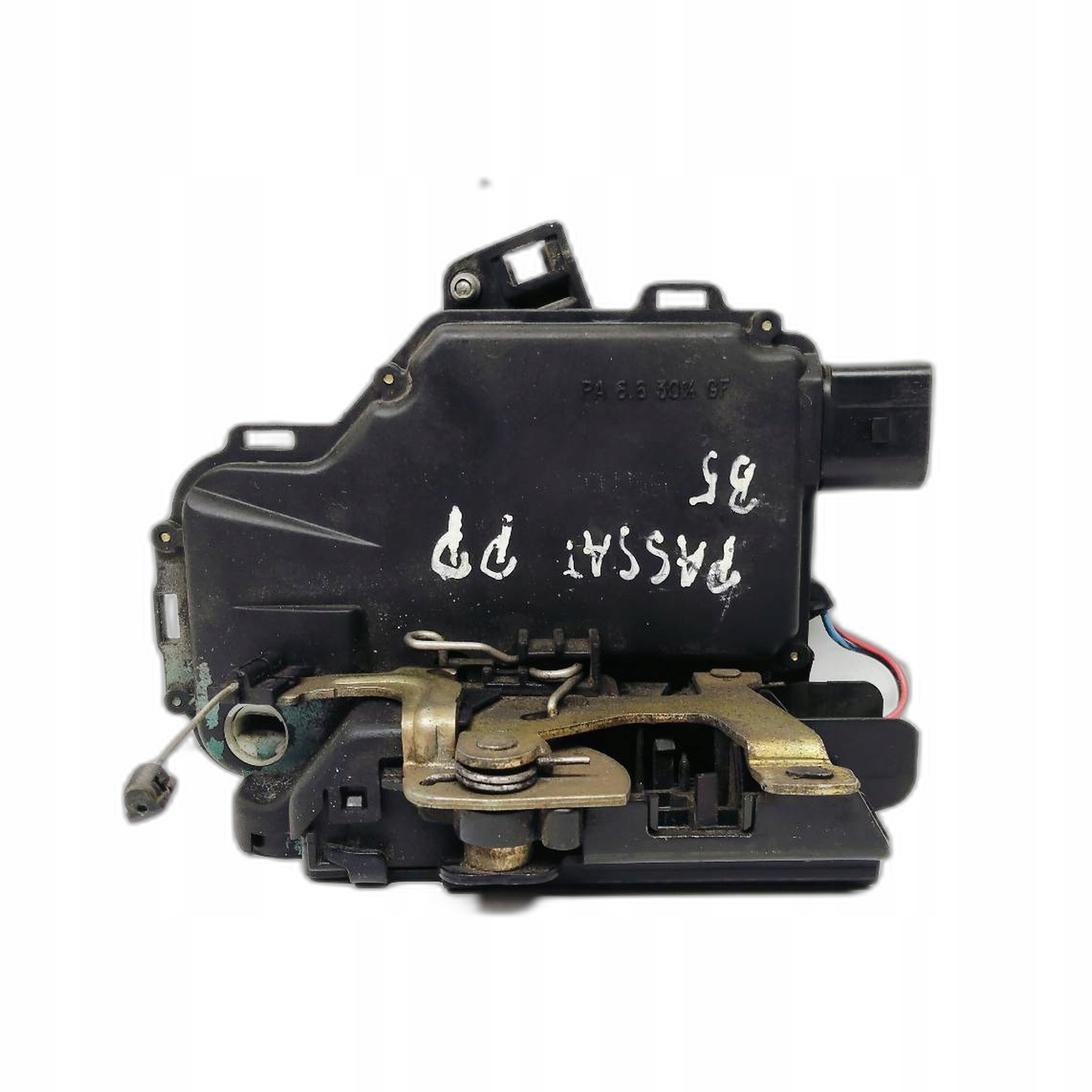 lock door right front Volkswagen Passat B5 1.8 16V 10108M 8 Pin