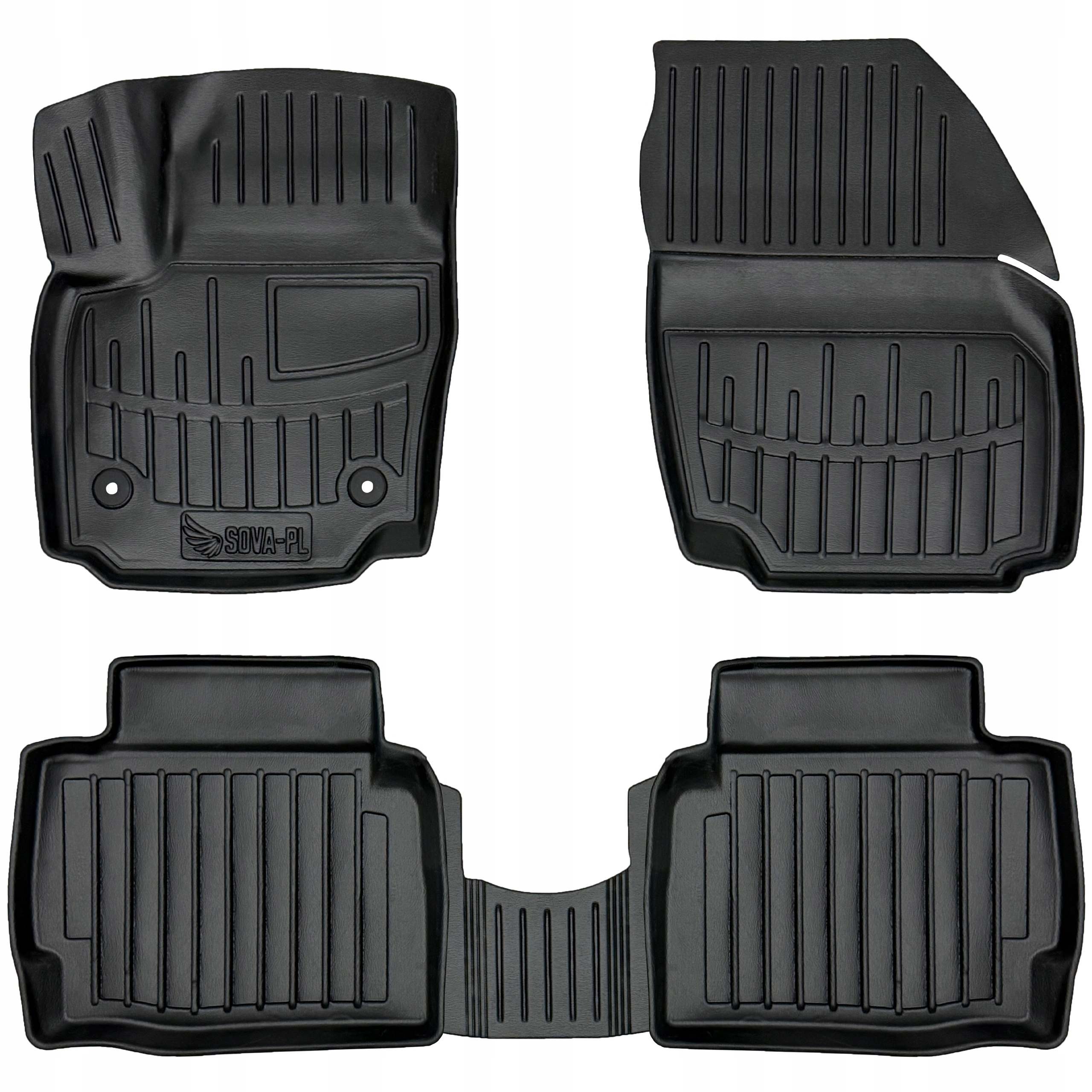 Dywaniki samochodowe Ford Mondeo IV (2012-2014) kombi, sedan, liftback, po