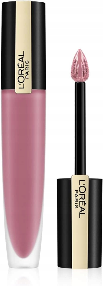 L'Oreal Paris 105 I Rule tekutá rtěnka matná růžová lehká 7 ml