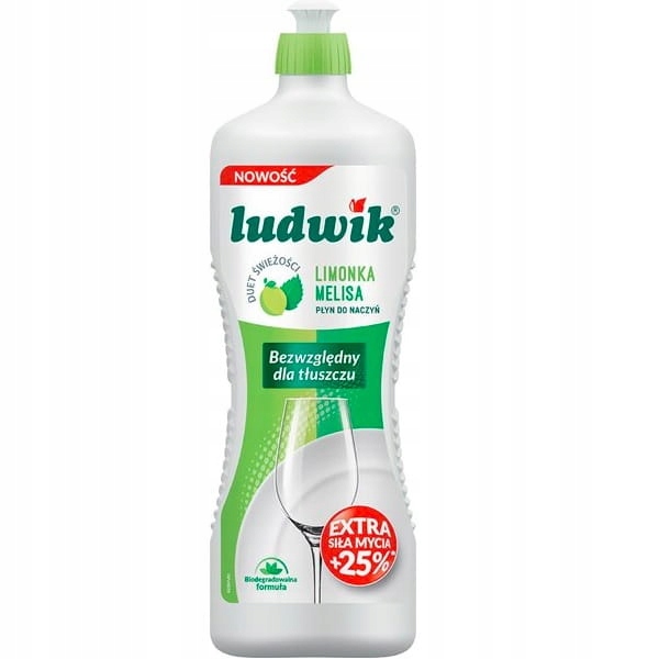 

Ludwik Płyn do naczyń limonka z melisą 1040ml