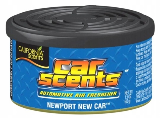 

California Car Scents Zapach Newport New Car
